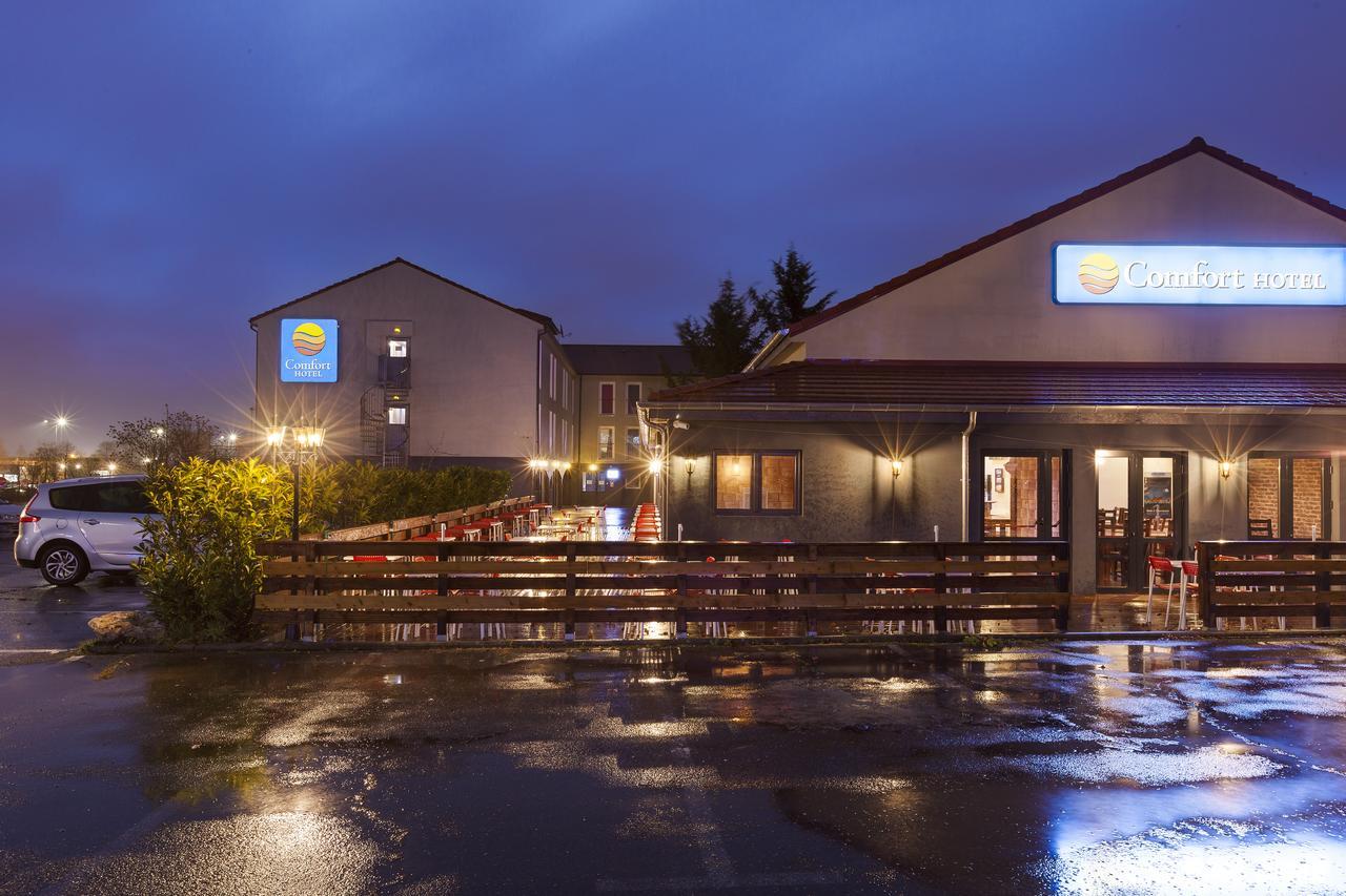 Comfort Hotel Orléans Olivet Provinces Esterno foto